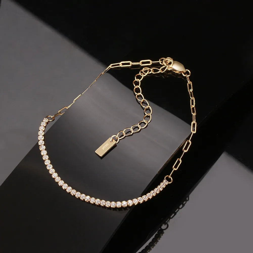 Sterling Silver Tennis Bracelet