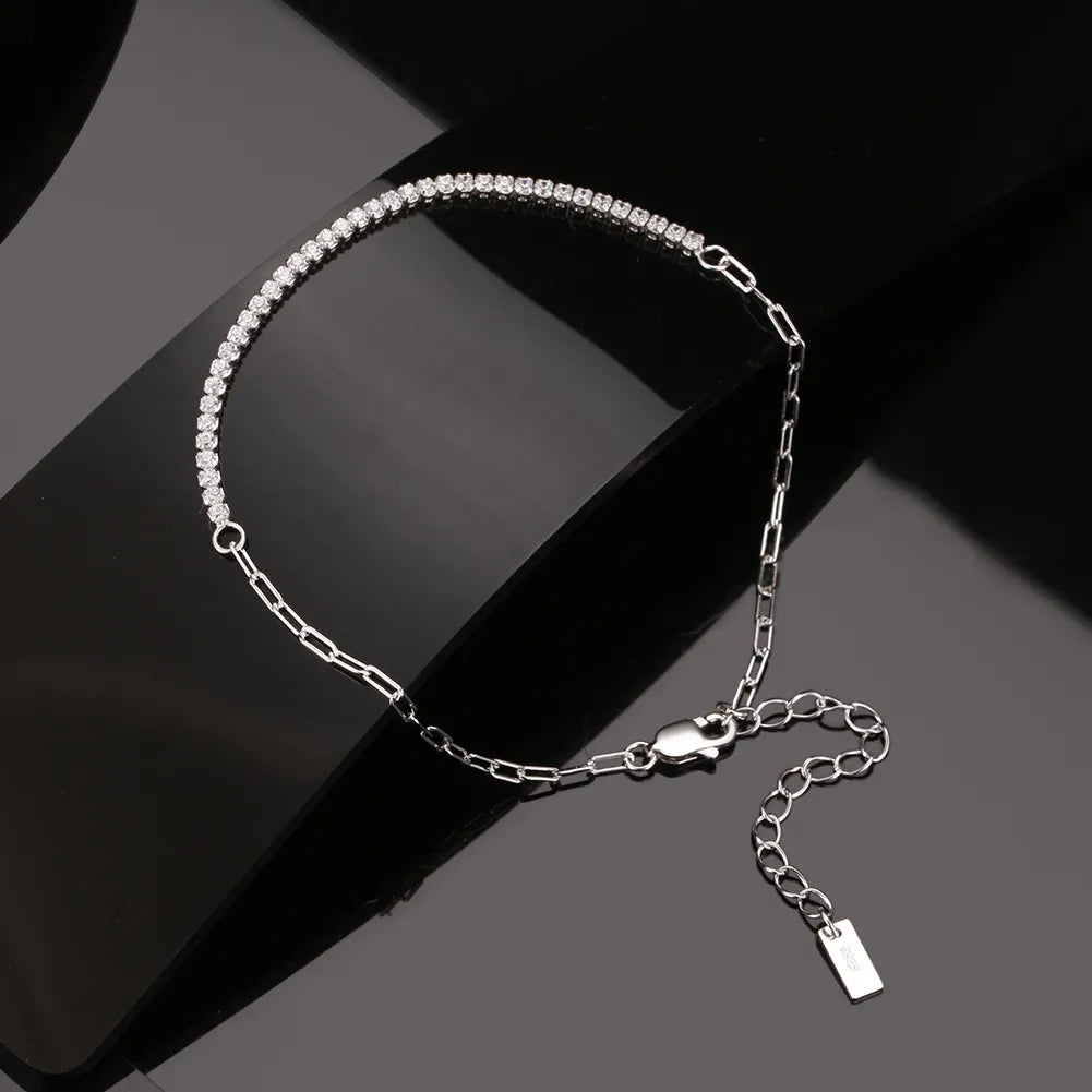Sterling Silver Tennis Bracelet