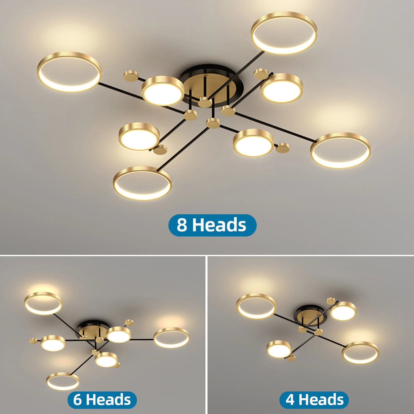 Modern Circle LED Ceiling Light