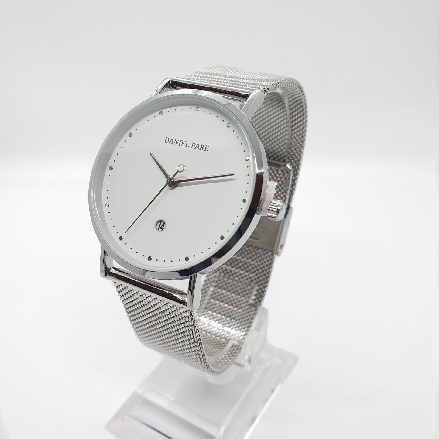 Ice Classic Slimline 38mm Stainless Steel Watch For Her